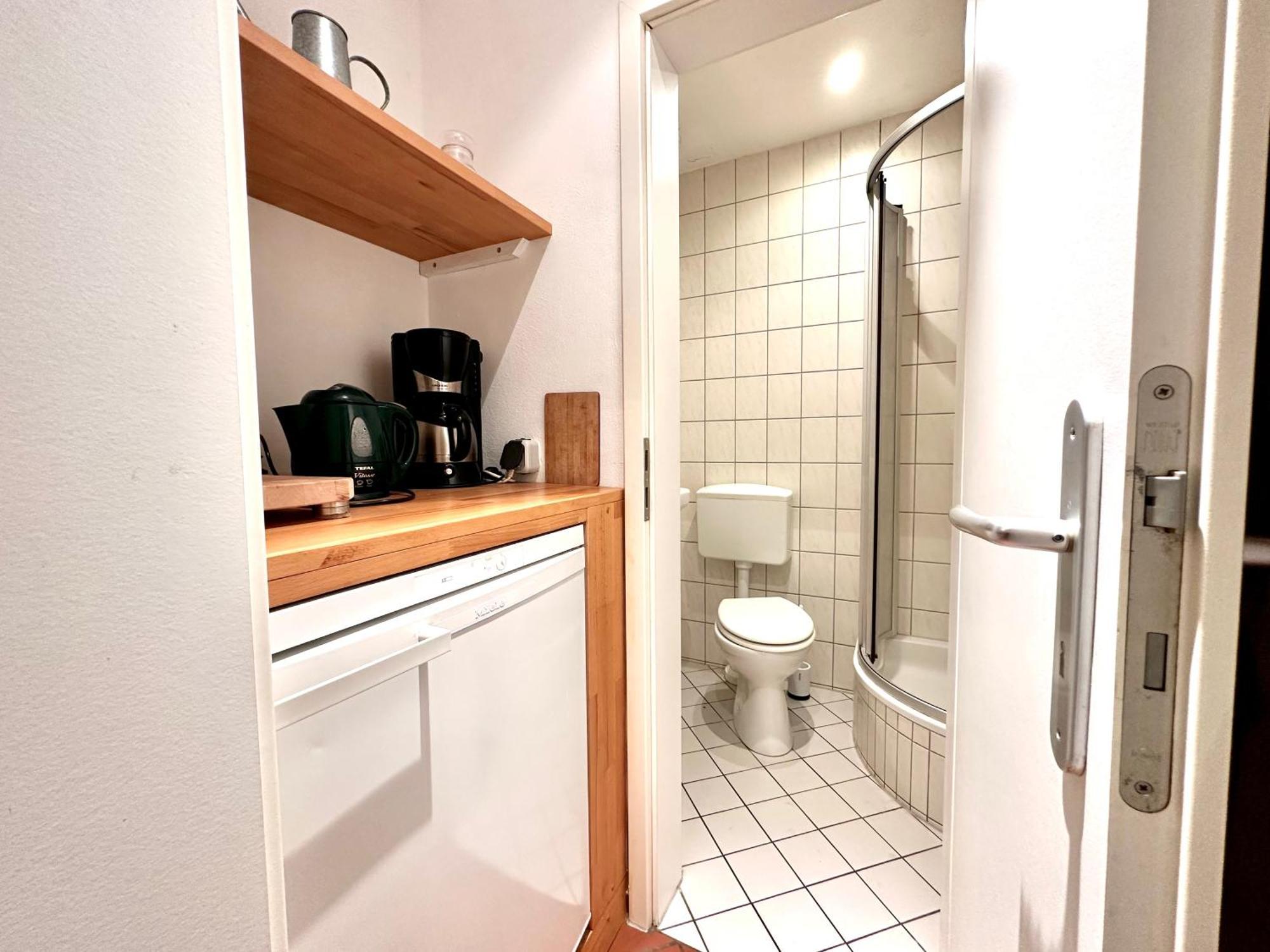 Ferienwohnung An Der Schelfkirche Schwerin  Habitación foto