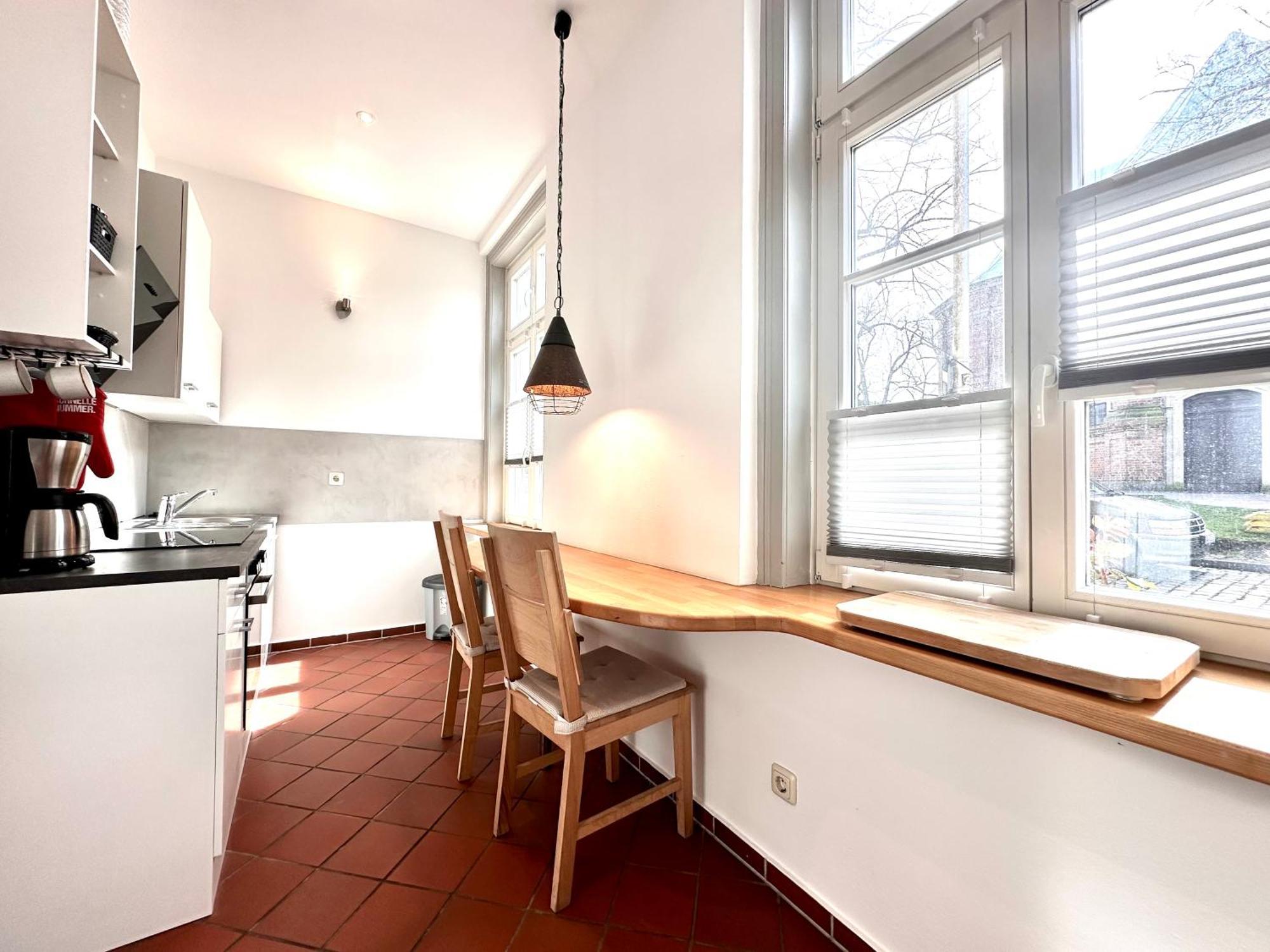 Ferienwohnung An Der Schelfkirche Schwerin  Habitación foto