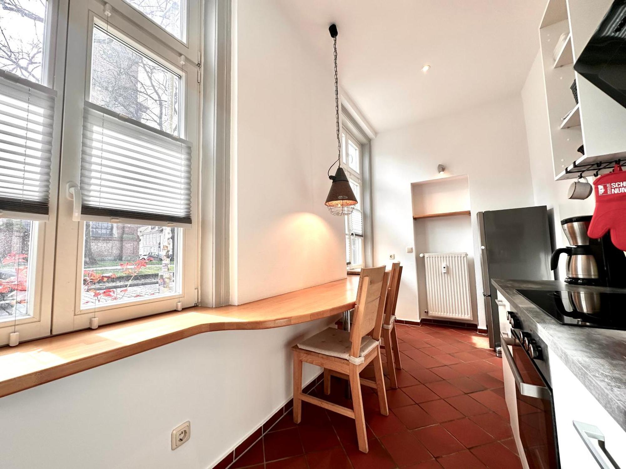Ferienwohnung An Der Schelfkirche Schwerin  Habitación foto