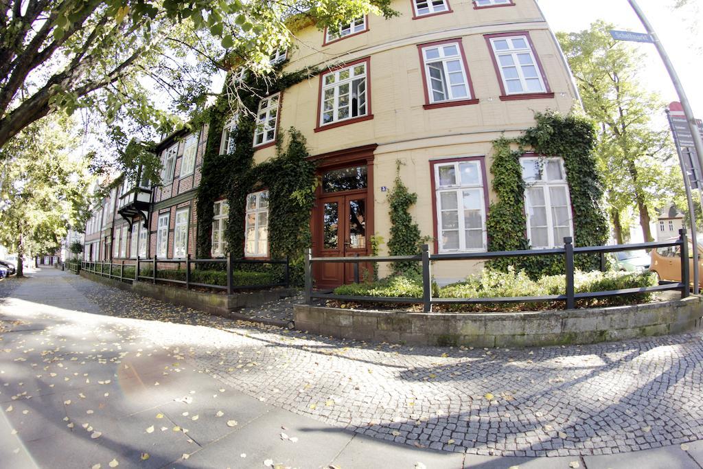 Ferienwohnung An Der Schelfkirche Schwerin  Exterior foto