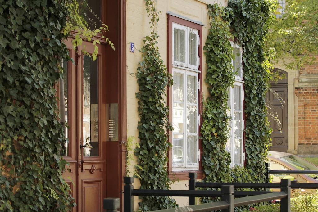 Ferienwohnung An Der Schelfkirche Schwerin  Exterior foto